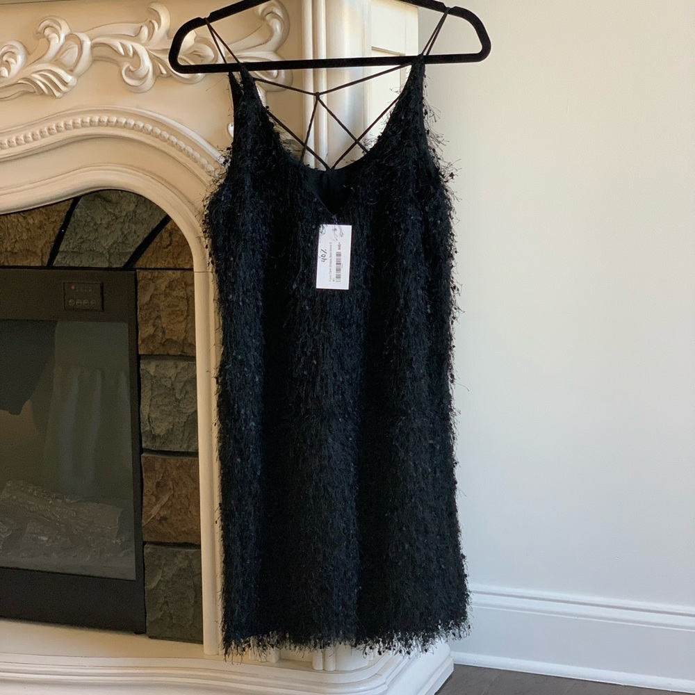 NWT black cocktail dress